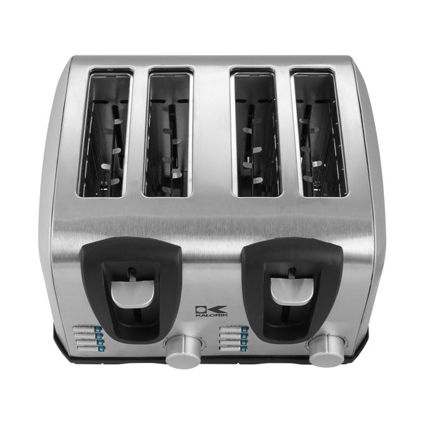 Kalorik 4 Slice Toaster & Reviews Wayfair